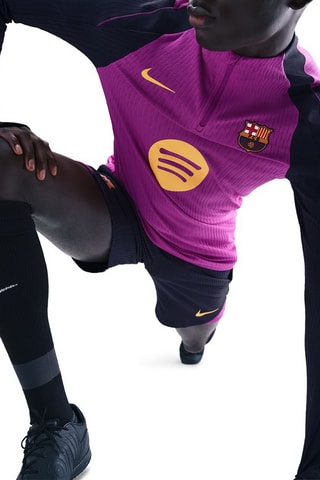 T-shirt de football FC Barcelone - Violet