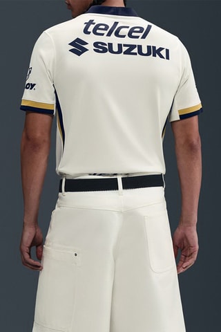 Maillot de football Pumas UNAM 2025/26 Stadium Domicile - Blanc