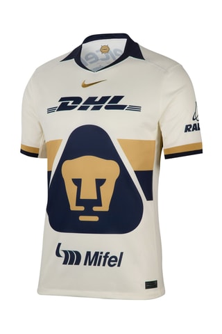 Maillot de football Pumas UNAM 2025/26 Stadium Domicile - Blanc