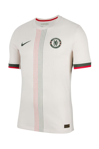 T-shirt de football Chelsea FC 2025/26 Match Extérieur - Ecru