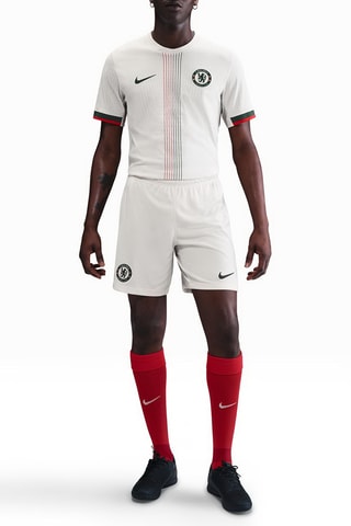 T-shirt de football Chelsea FC 2025/26 Match Extérieur - Ecru