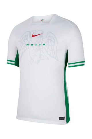 Maillot de football Nigeria 2024 Stadium Domicile - Blanc