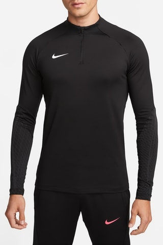 T-shirt de football Nike Dri-FIT Strike - Noir