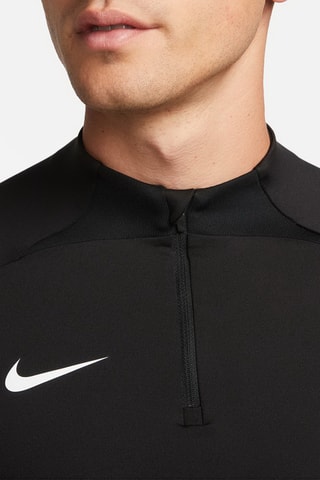 T-shirt de football Nike Dri-FIT Strike - Noir
