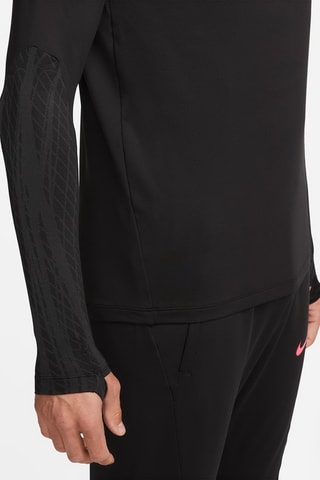 T-shirt de football Nike Dri-FIT Strike - Noir
