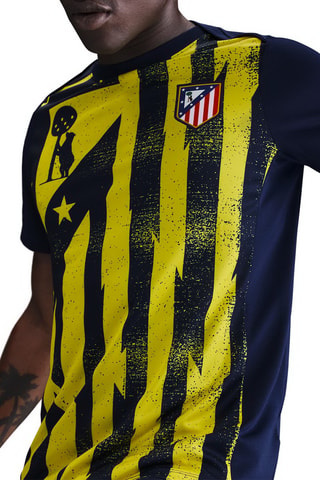 T-shirt de football Atlético de Madrid Academy Pro Away - Bleu nuit