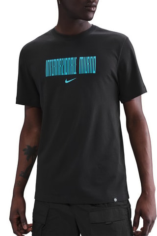 T-shirt de football Inter Milan - Noir