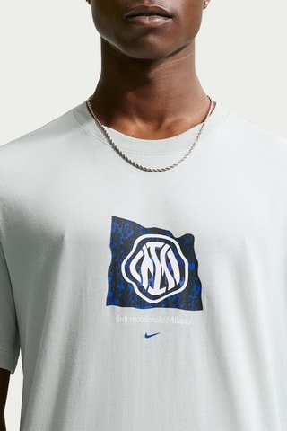 T-shirt de football Inter Milan - Gris