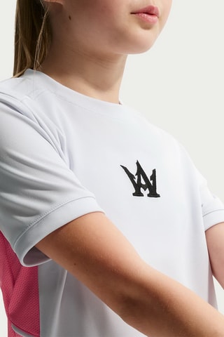 T-shirt de football Alexia Putellas - Gris clair
