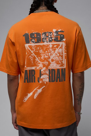 T-shirt Jordan Brooklyn - Orange