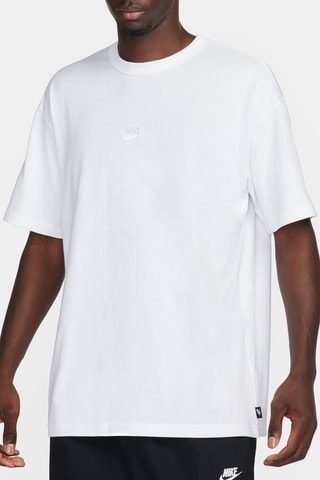 T-shirt en coton biologique Sportswear Premium Essentials - Blanc
