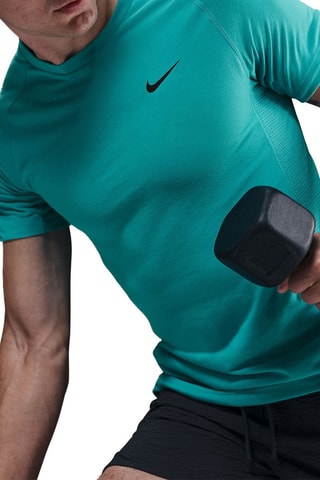 T-shirt Nike Flex Rep - Vert