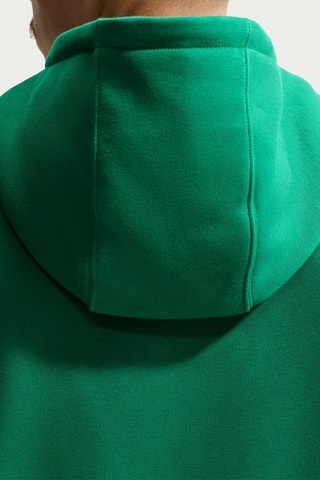 Sweat à capuche Club - Vert foncé