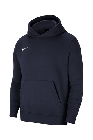 Sweat polaire à capuche de football Park - Bleu marine