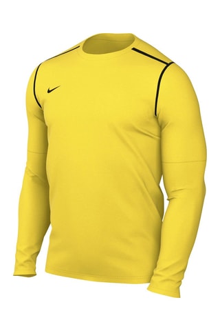 Sweat de football - Jaune