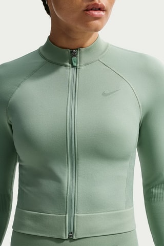 Sweat court de fitness Nike Pro Seamless - Vert d’eau