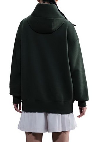 Sweat polaire de football à capuche Chelsea Football Club - Vert foncé
