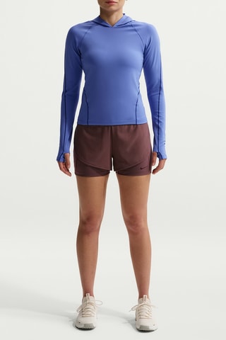 Sweat de fitness à capuche Universa - Bleu marine