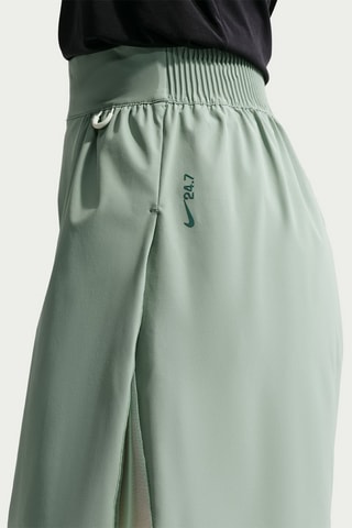 Short de fitness taille haute 24.7 PerfectStretch - Vert d'eau