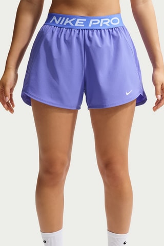 Short d’entrainement Nike Pro - Violet