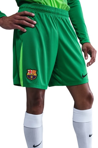 Short de football FC Barcelona 2025/26 Stadium Gardien de but - Vert