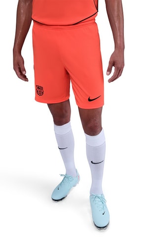 Short de football FC Barcelone Stadium - Orange