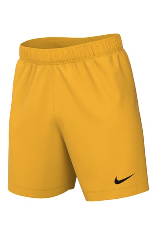 Short de football Dri-FIT Park III - Jaune