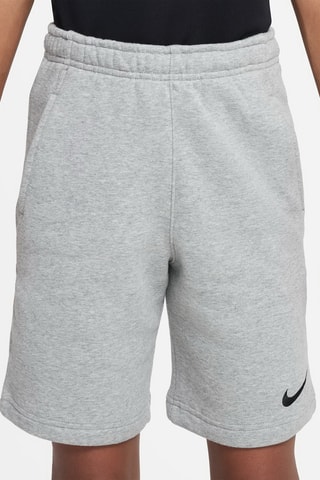 Short polaire de football Park - Gris clair chiné