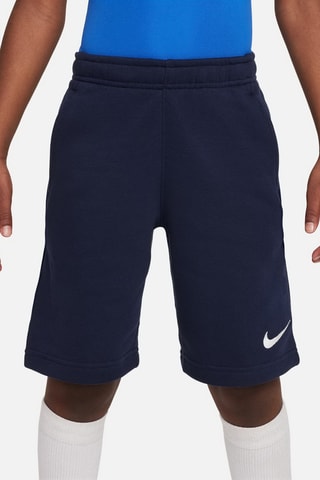 Short de football polaire Nike Park - Bleu marine