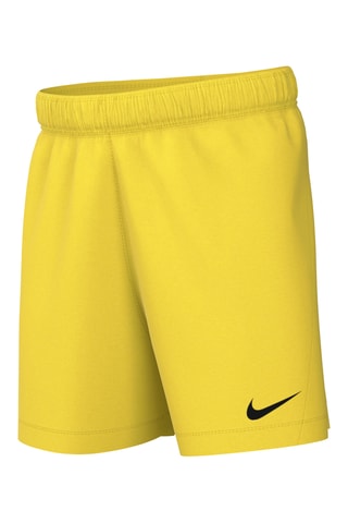Short de football Park III - Jaune