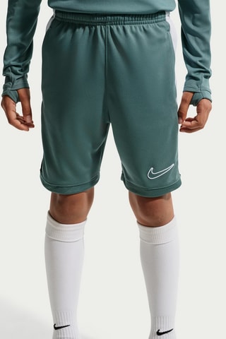Short de football Academy - Kaki