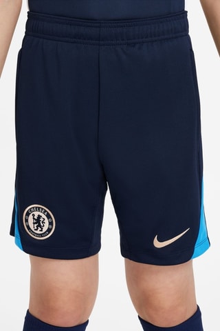Short de football Chelsea FC Strike - Bleu