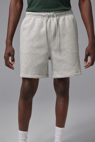 Short polaire Brooklyn - Jordan - Gris clair chiné