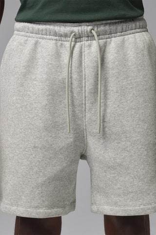Short polaire Brooklyn - Jordan - Gris clair chiné