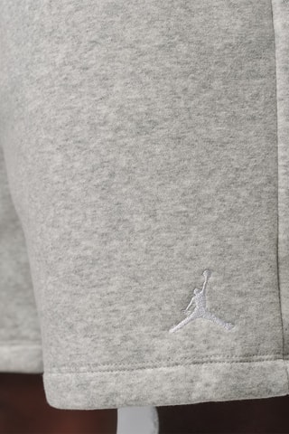Short polaire Brooklyn - Jordan - Gris clair chiné