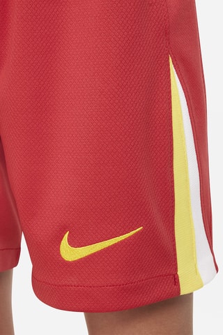 Bermuda de football Liverpool Football Club - Rouge