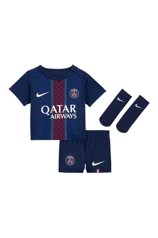 Ensemble 3 pièces de football Paris Saint-Germain 2025/26 Stadium Domicile - Bleu marine