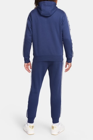 Sweat à capuche et pantalon regular polaires Club - Bleu marine