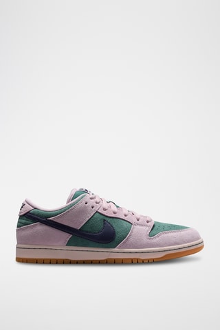 Nike SB Dunk Low Proen cuir - Vert foncé