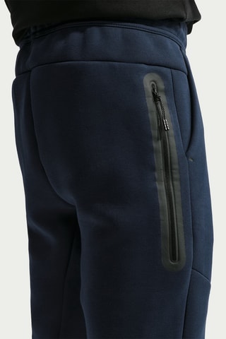 Pantalon regular polaire Tech - Bleu marine