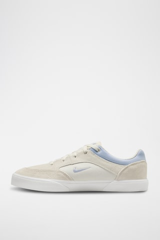 Nike SB Malor en nubuck - Beige et écru