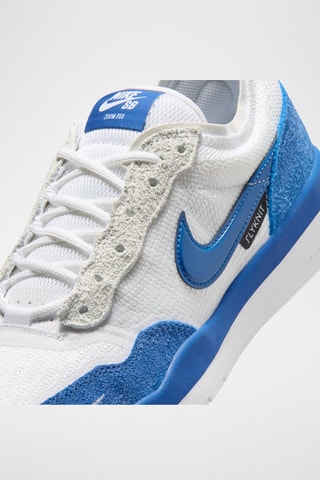 Nike SB PS8 en nubuck - Blanc