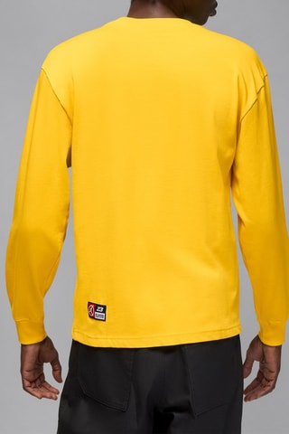 T-shirt regular Jordan Flight Club - Jaune