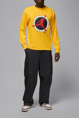 T-shirt regular Jordan Flight Club - Jaune