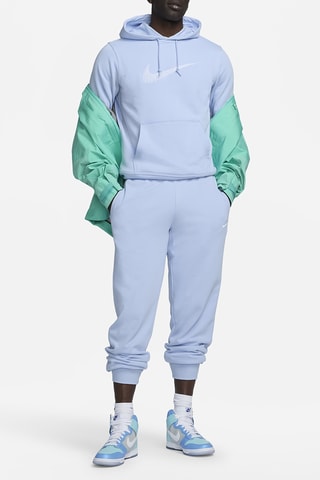 Sweat à capuche Nike Club - Ciel