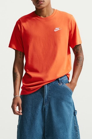 T-shirt regular Club - Orange