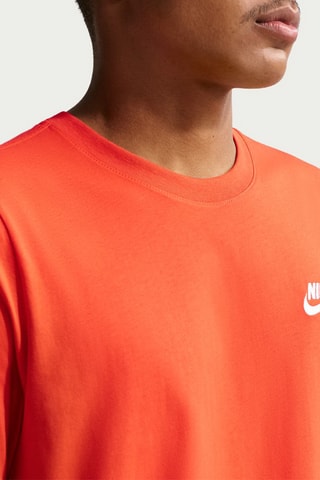 T-shirt regular Club - Orange