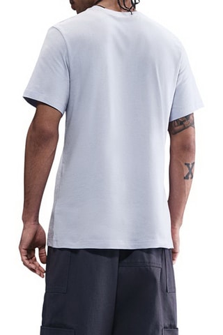 T-shirt Club - Gris clair