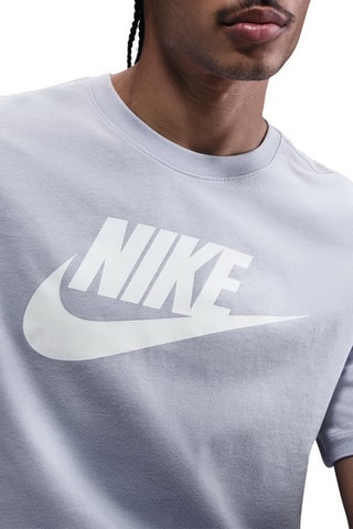 T-shirt Club - Gris clair