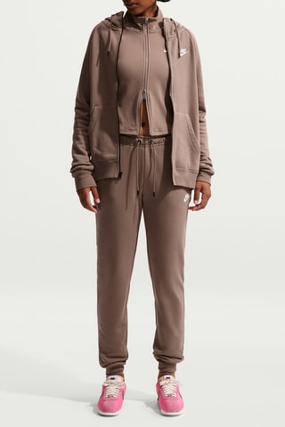 Pantalon polaire Essential - Marron